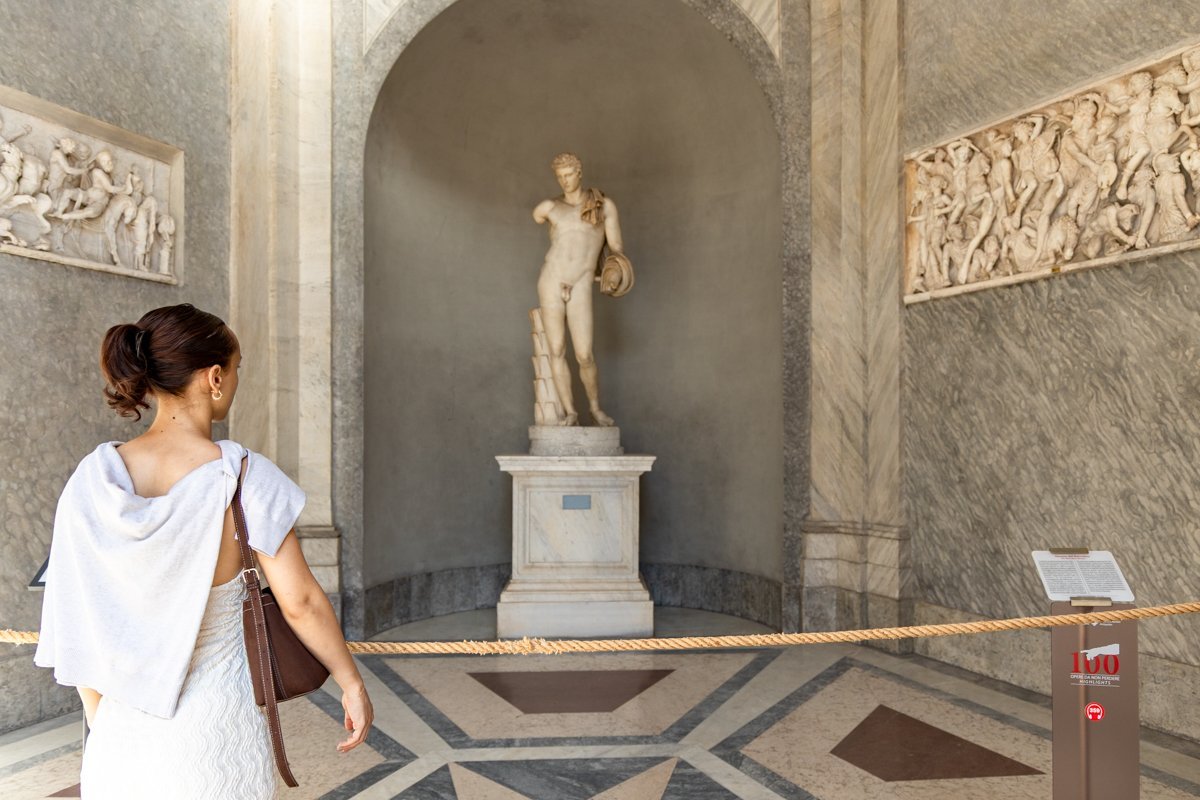 Apollon du Belvédère, Pio Clementino