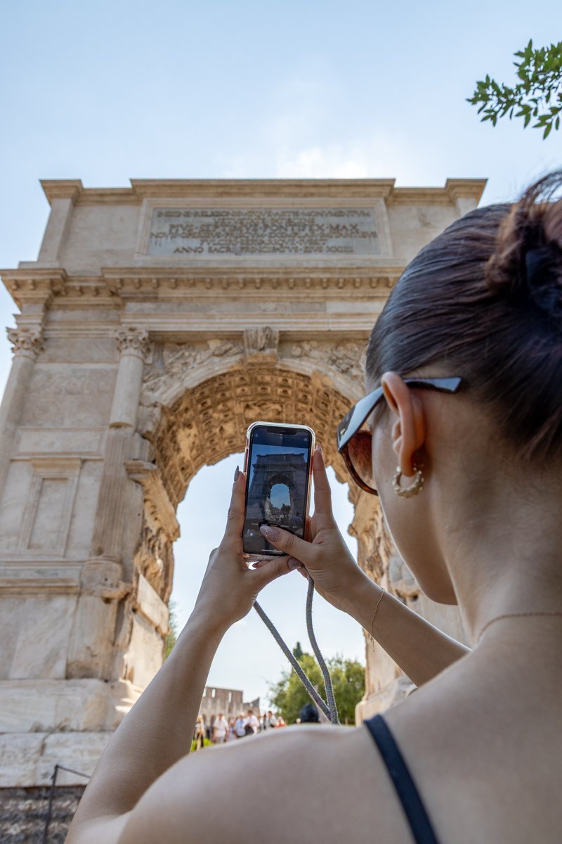 Photo de l'Arc de Titus