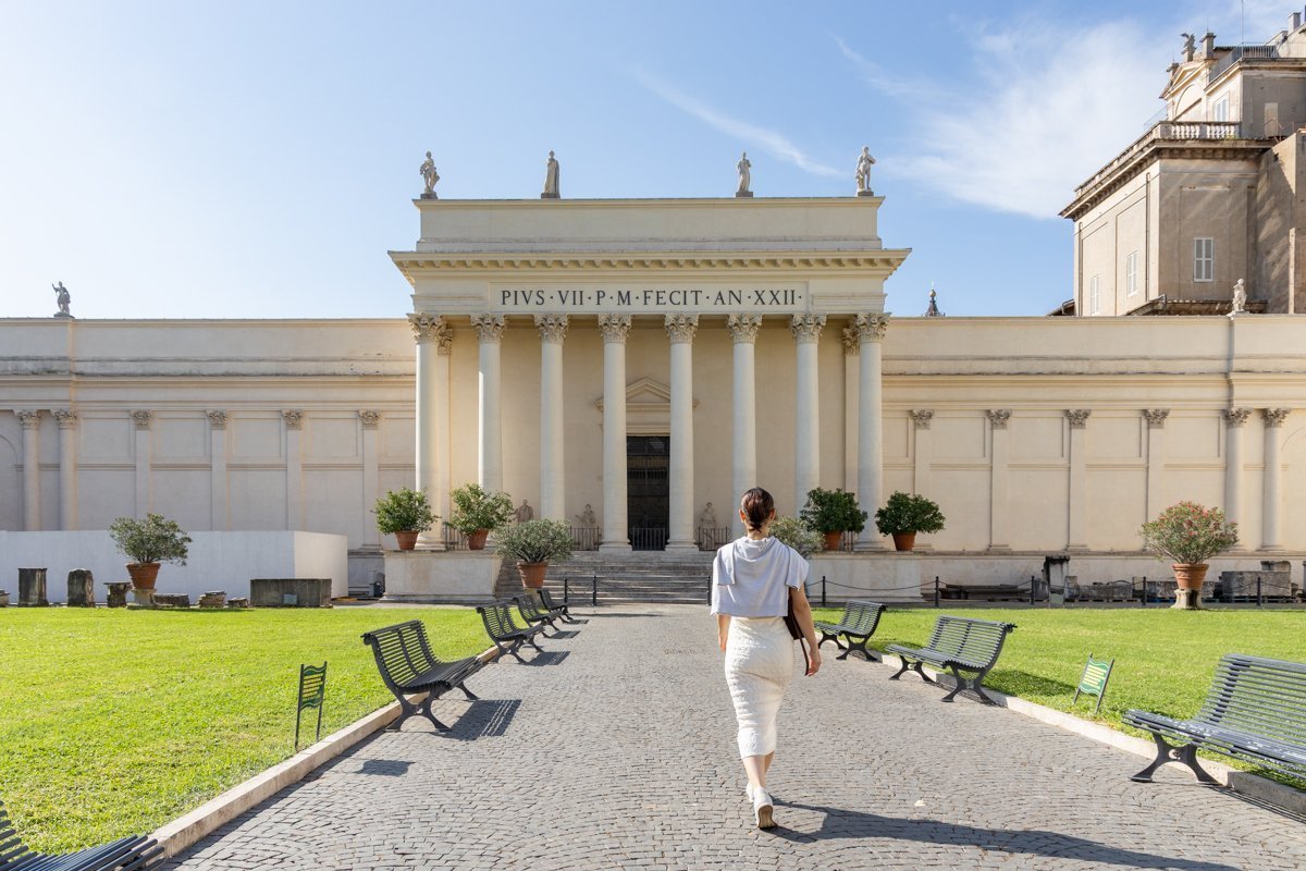 Bâtiment des Musées du Vatican