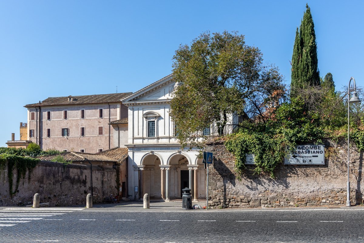 Catacombes San Sebastiano