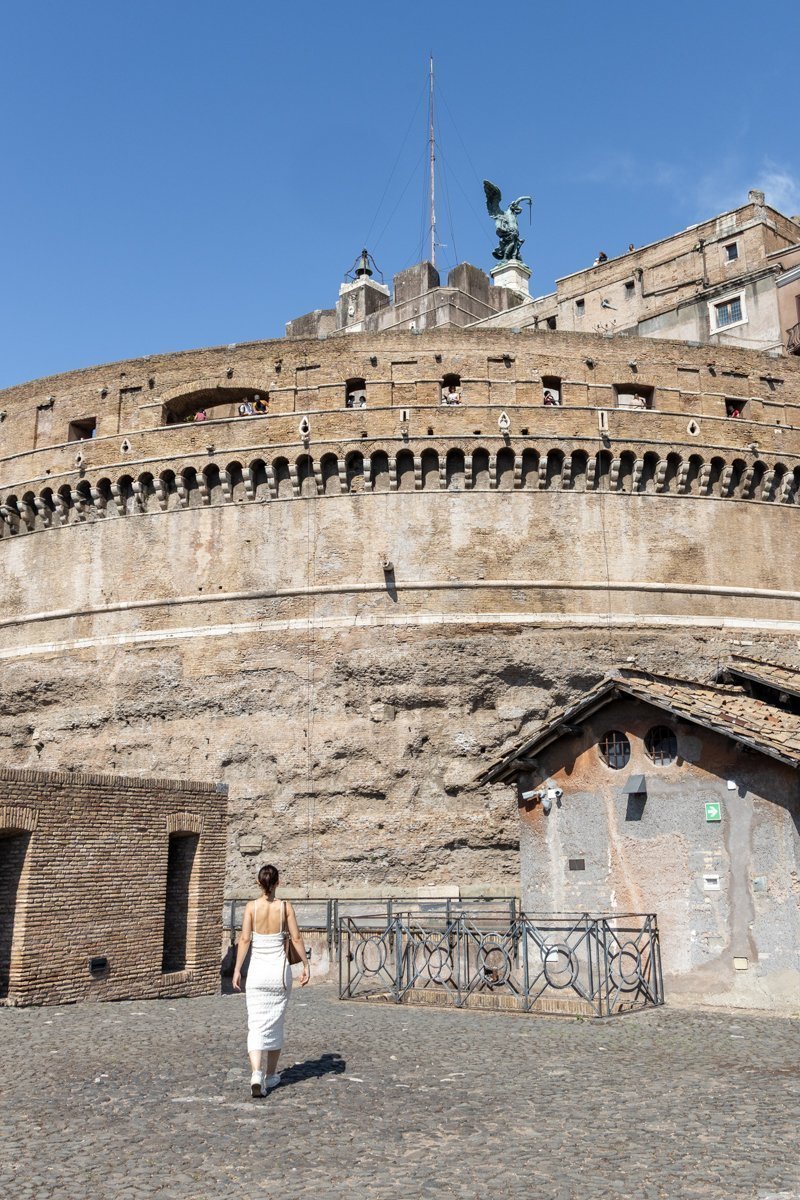 Partie extérieur du château