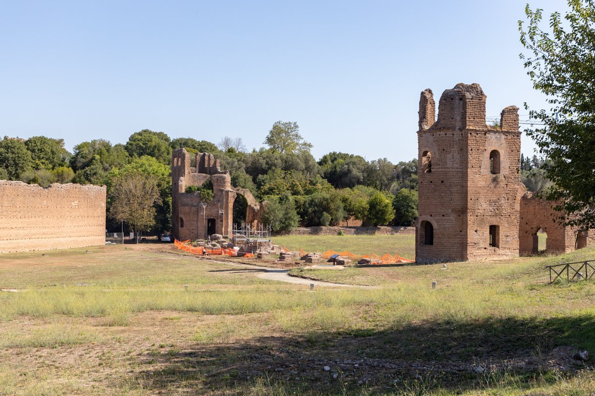 Ruines du Cirque Romulus