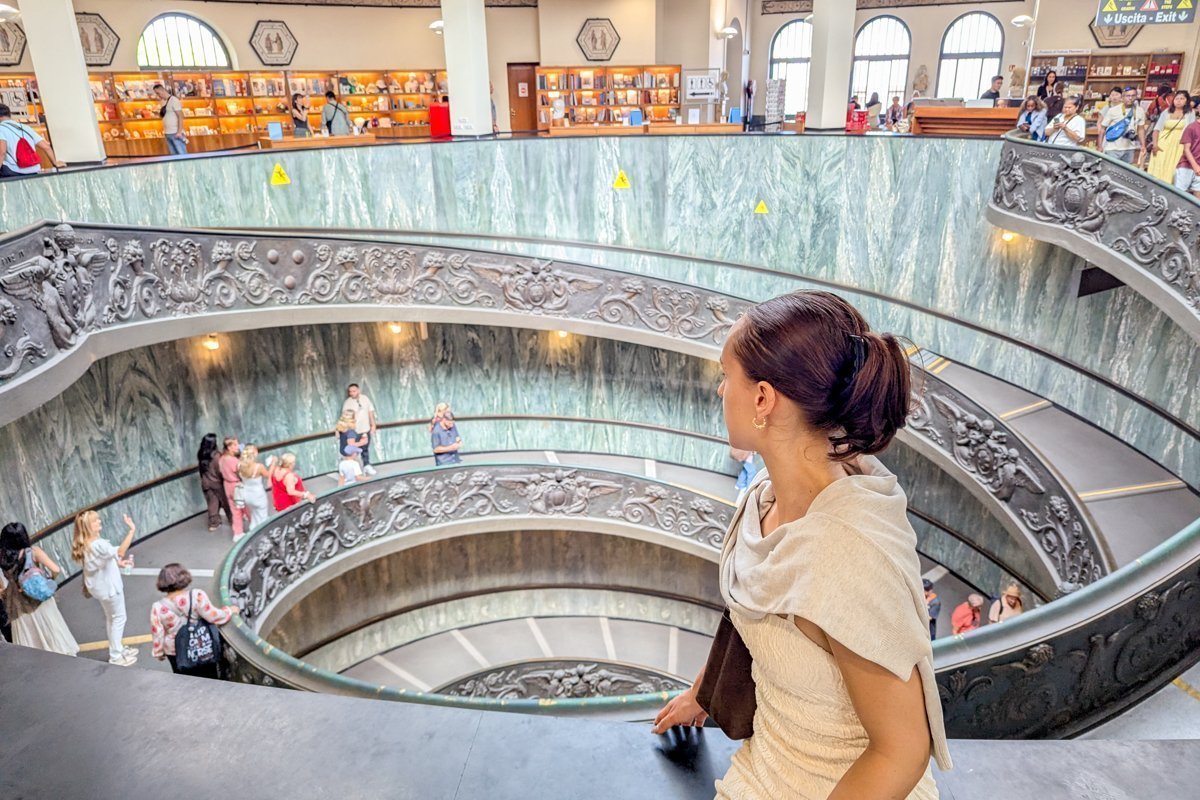 Escalier Bramante