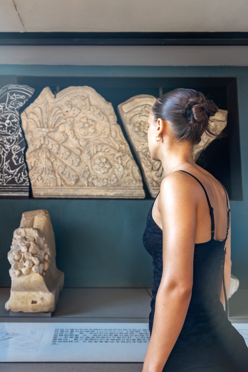 Observation de vestiges