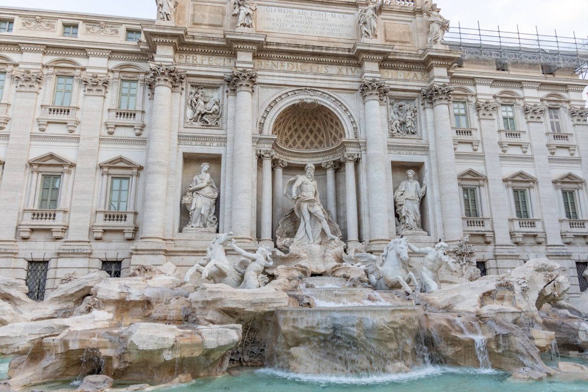 Fontana di Trevi