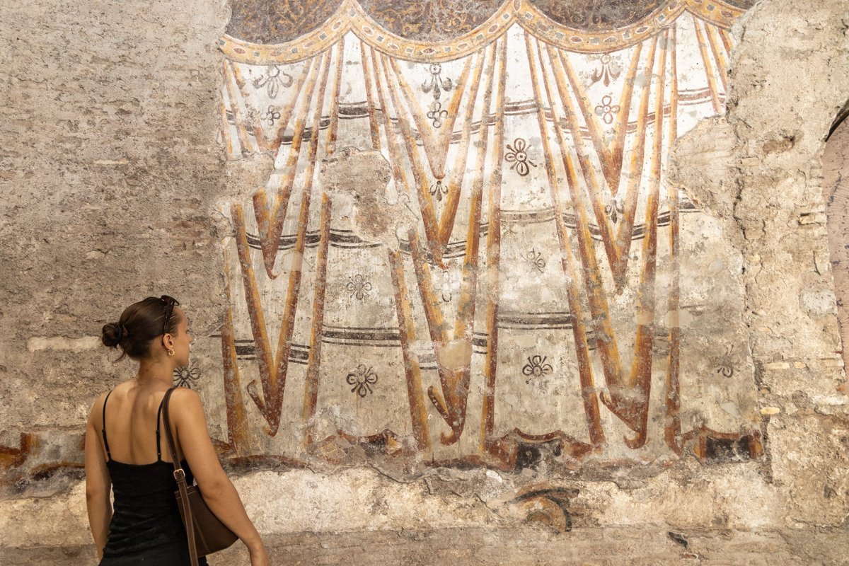 Vestiges de mosaïques