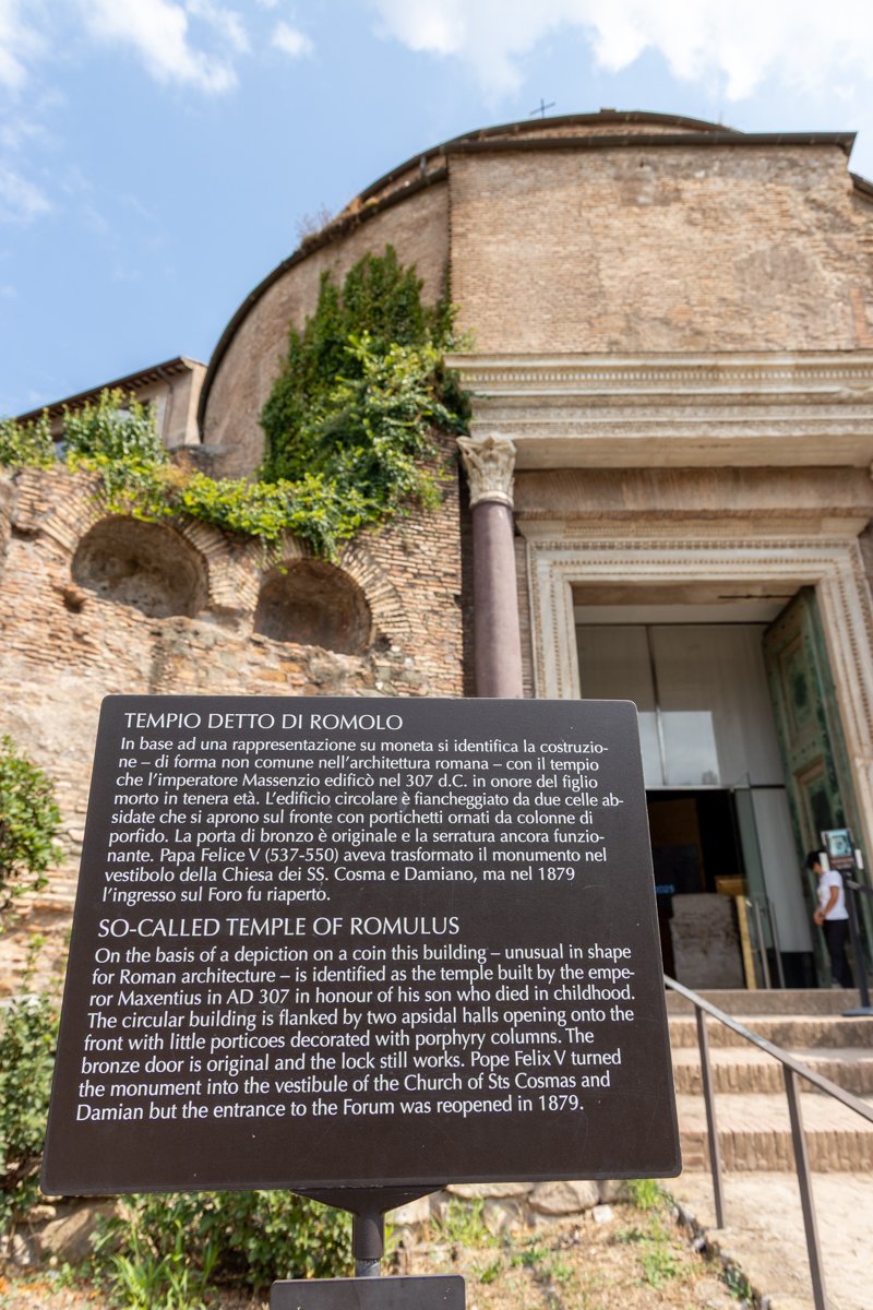 Temple Romulus