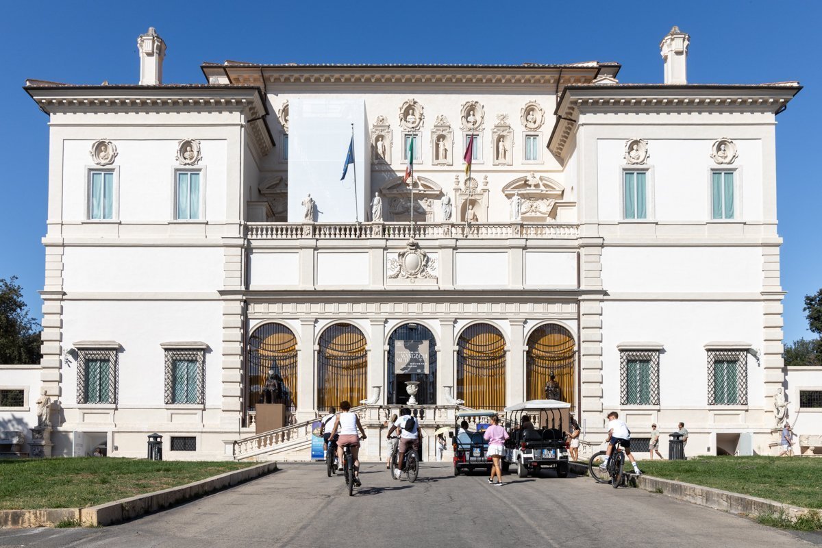 Façade extérieure principale