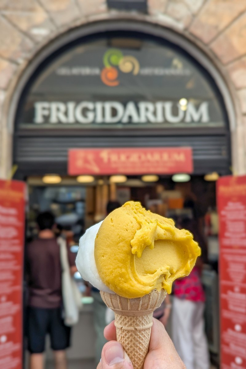Glace italienne