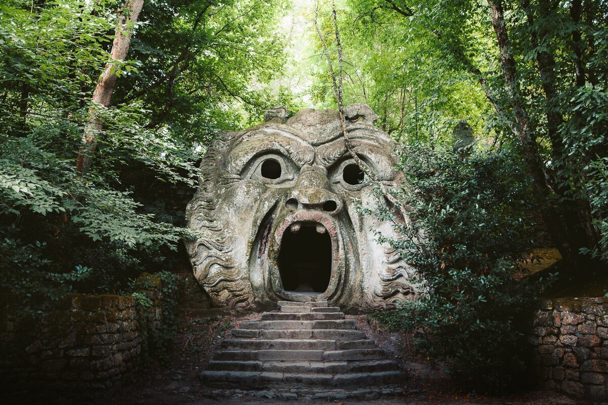 Jardins de Bomarzo