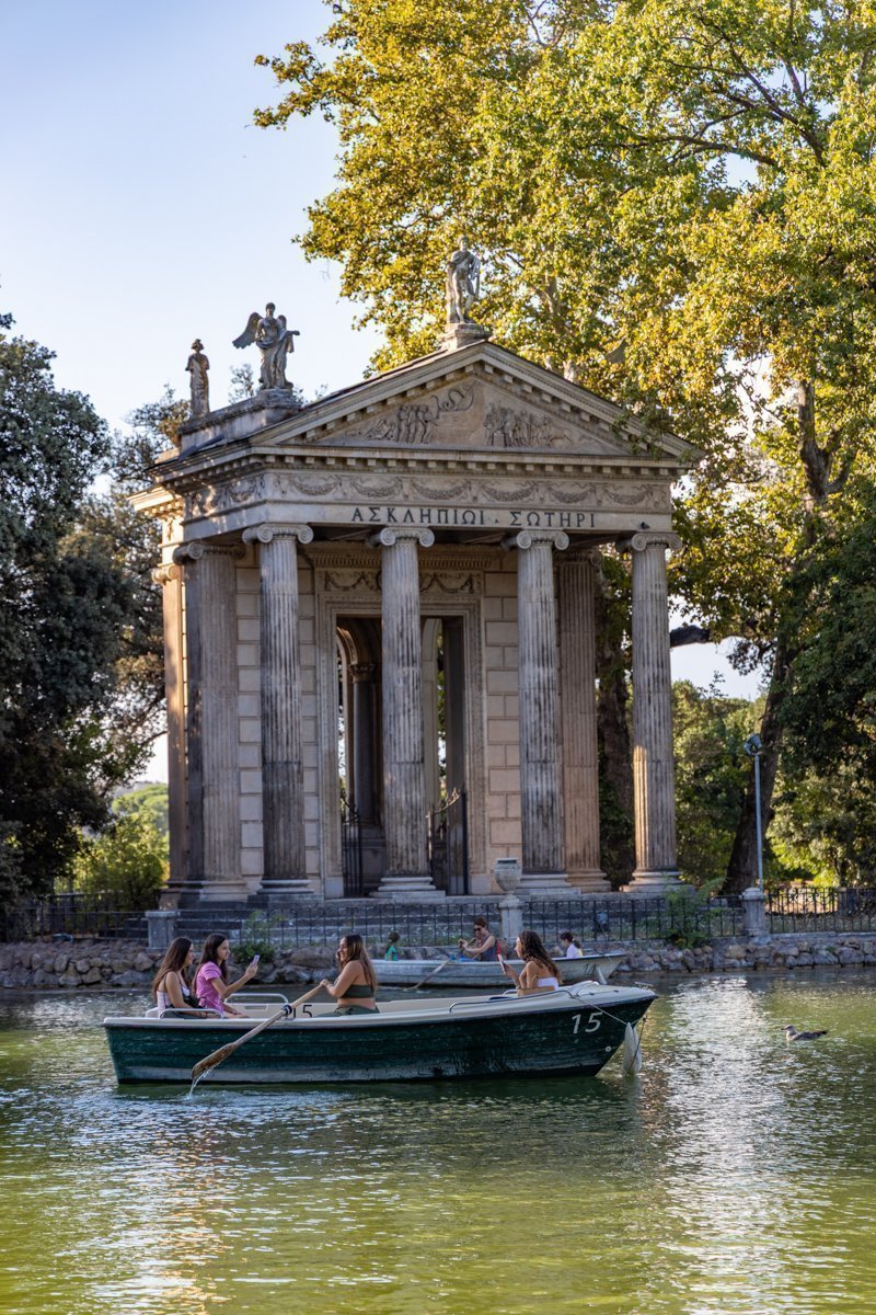 Lac de la Villa Borghèse