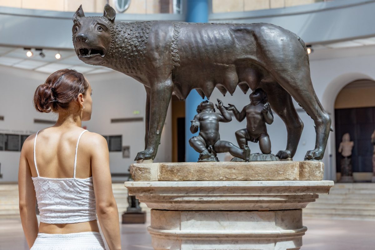 Les Musées du Capitole à Rome
