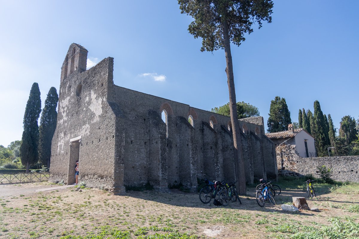 Ruines du Mausolée Cécilia Metella