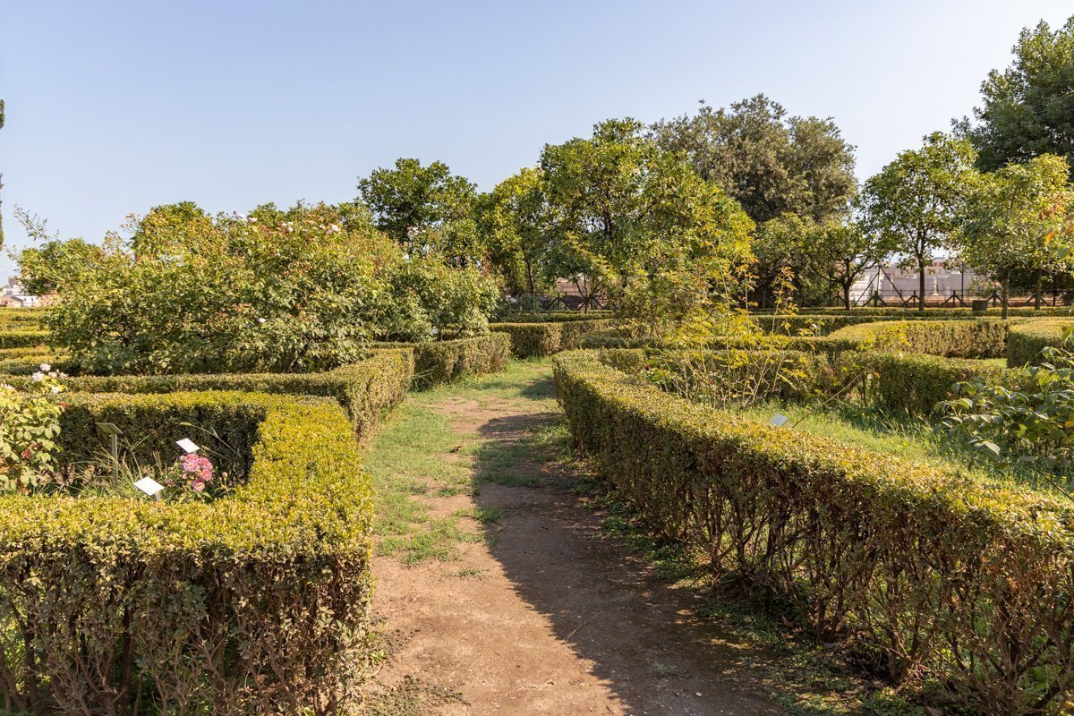 Jardins Farnèse
