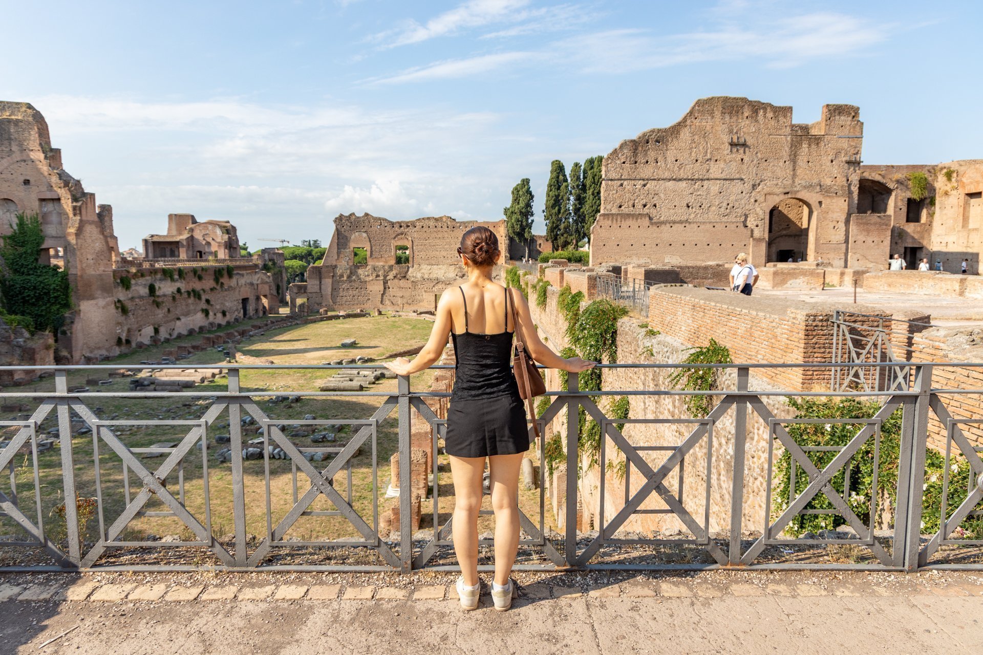 Mont Palatin à Rome
