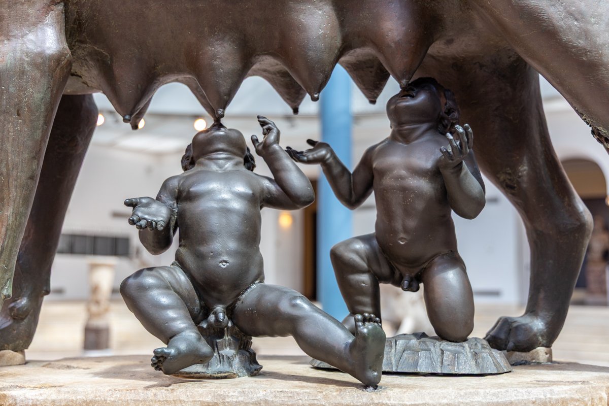 Jumeaux de la Louve Capitoline