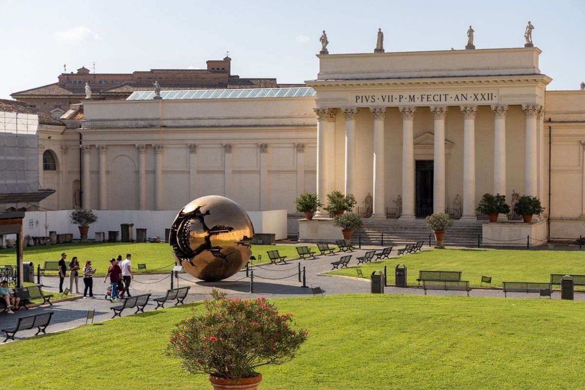 Extérieur des musées du Vatican