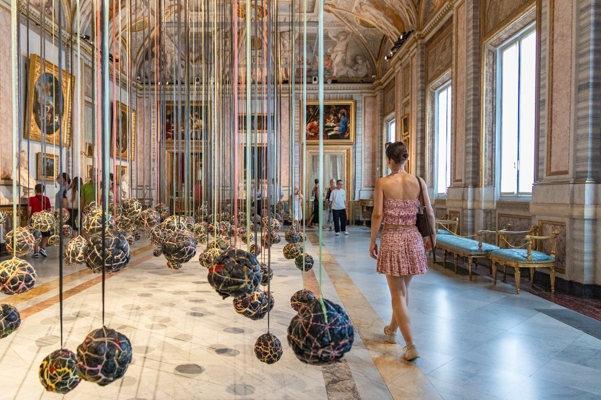 Oeuvre d'art moderne