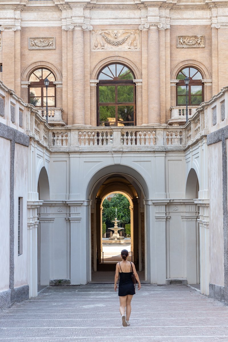 Extérieur du palais