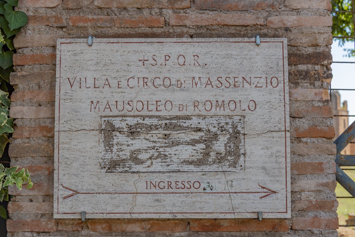 Mausoleo di Romolo