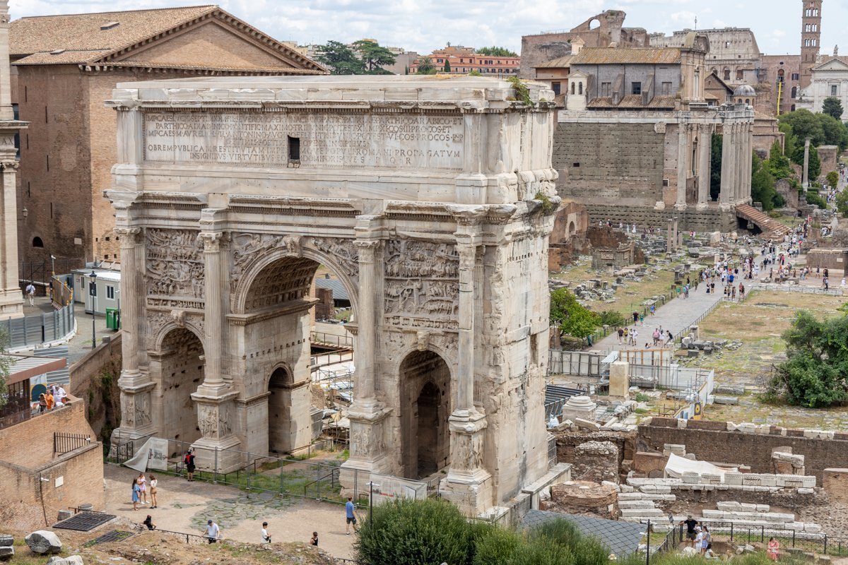 Arc de Triomphe du Forum Romain
