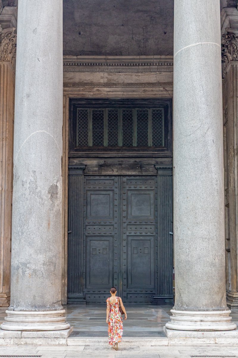 Colonnes Panthéon