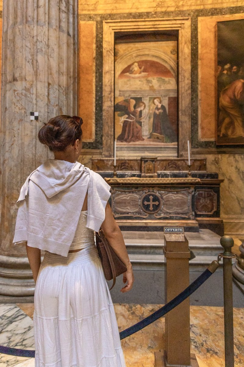 Visite de l'intérieur