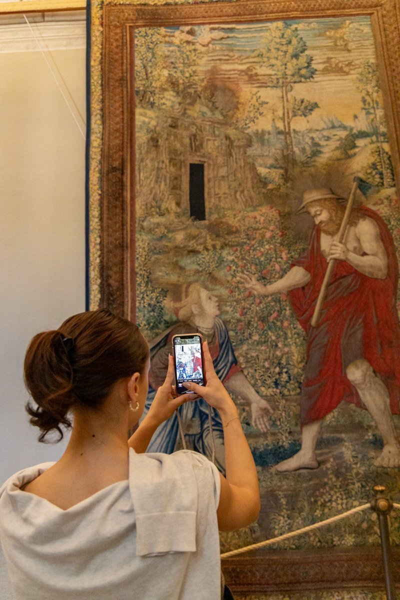 Photo dans la galerie des tapisseries