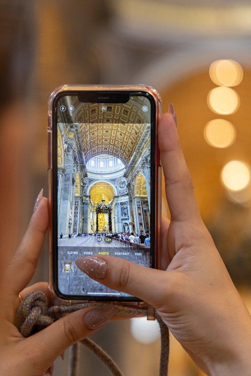 Photo de la nef centrale