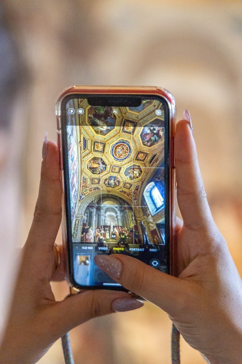 Stanza dell’Incendio di Borgo, Chambres de Raphaël