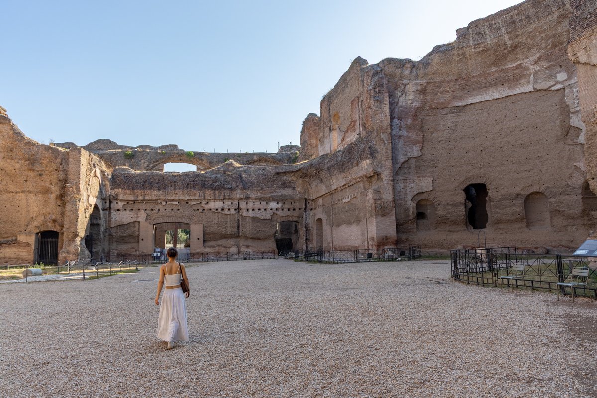 Site archéologique des thermes