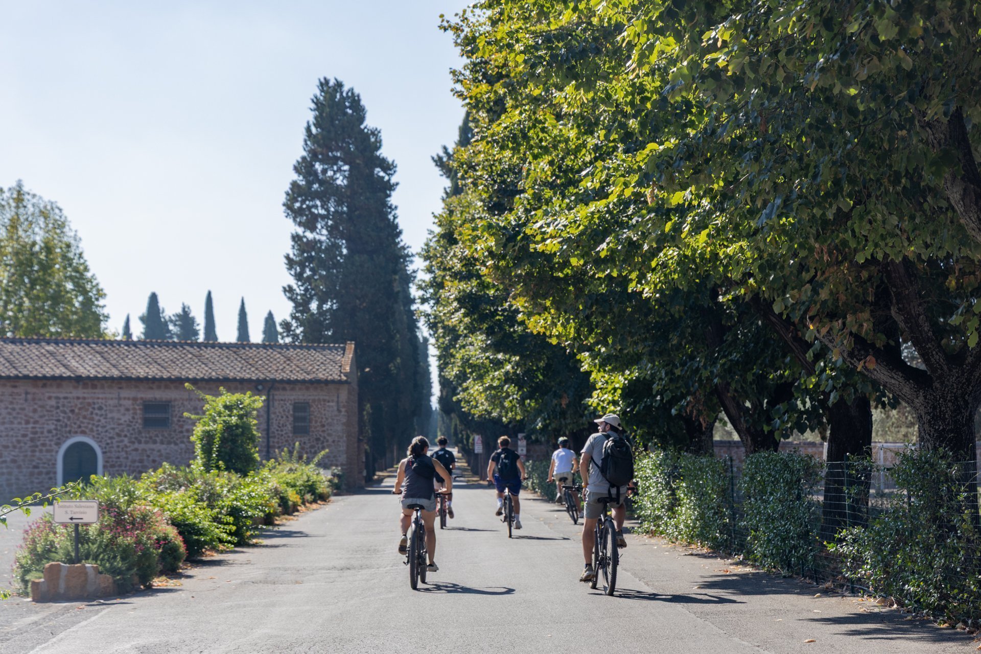 La Via Appia de Rome