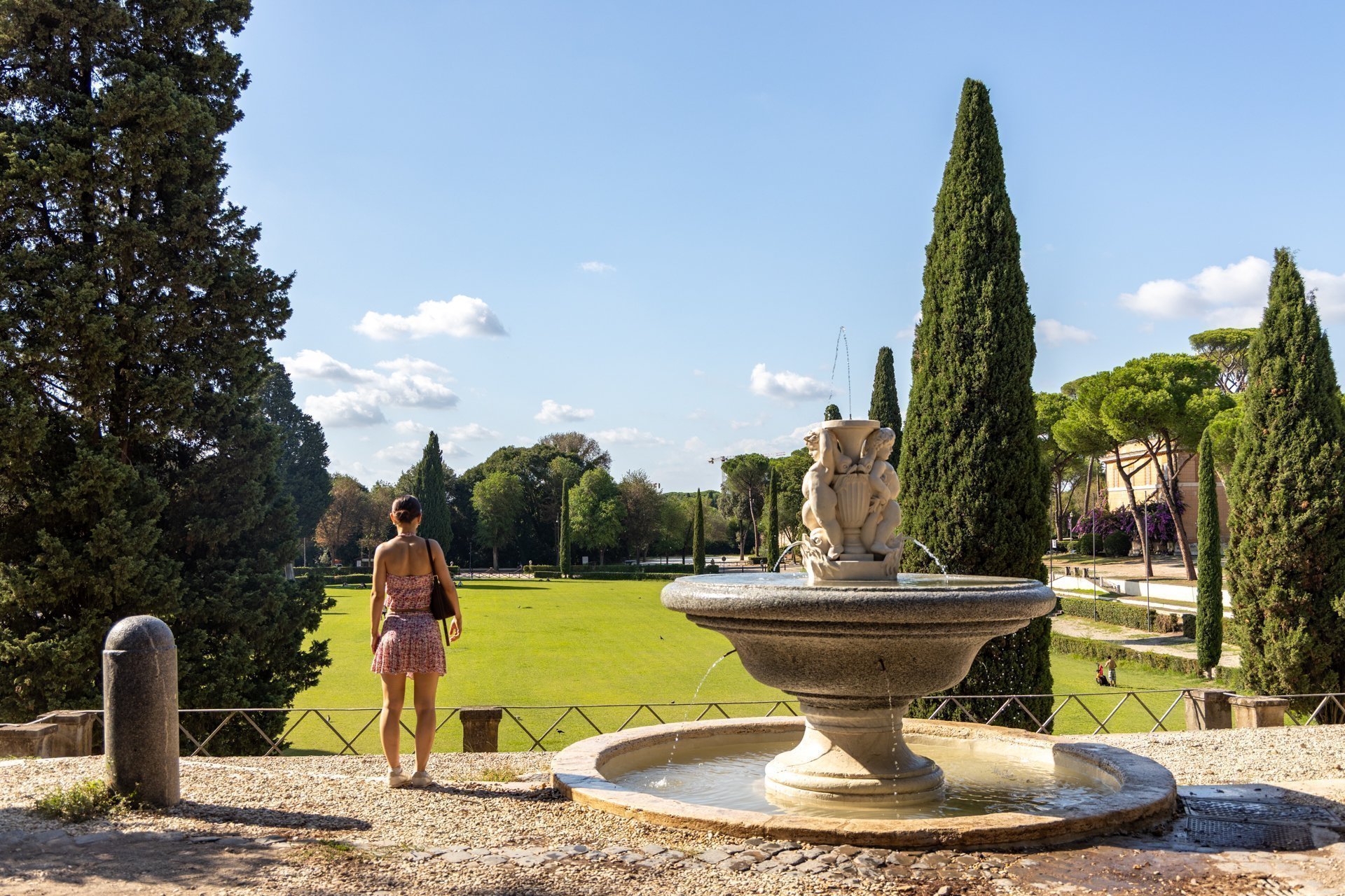Villa Borghese, Rome