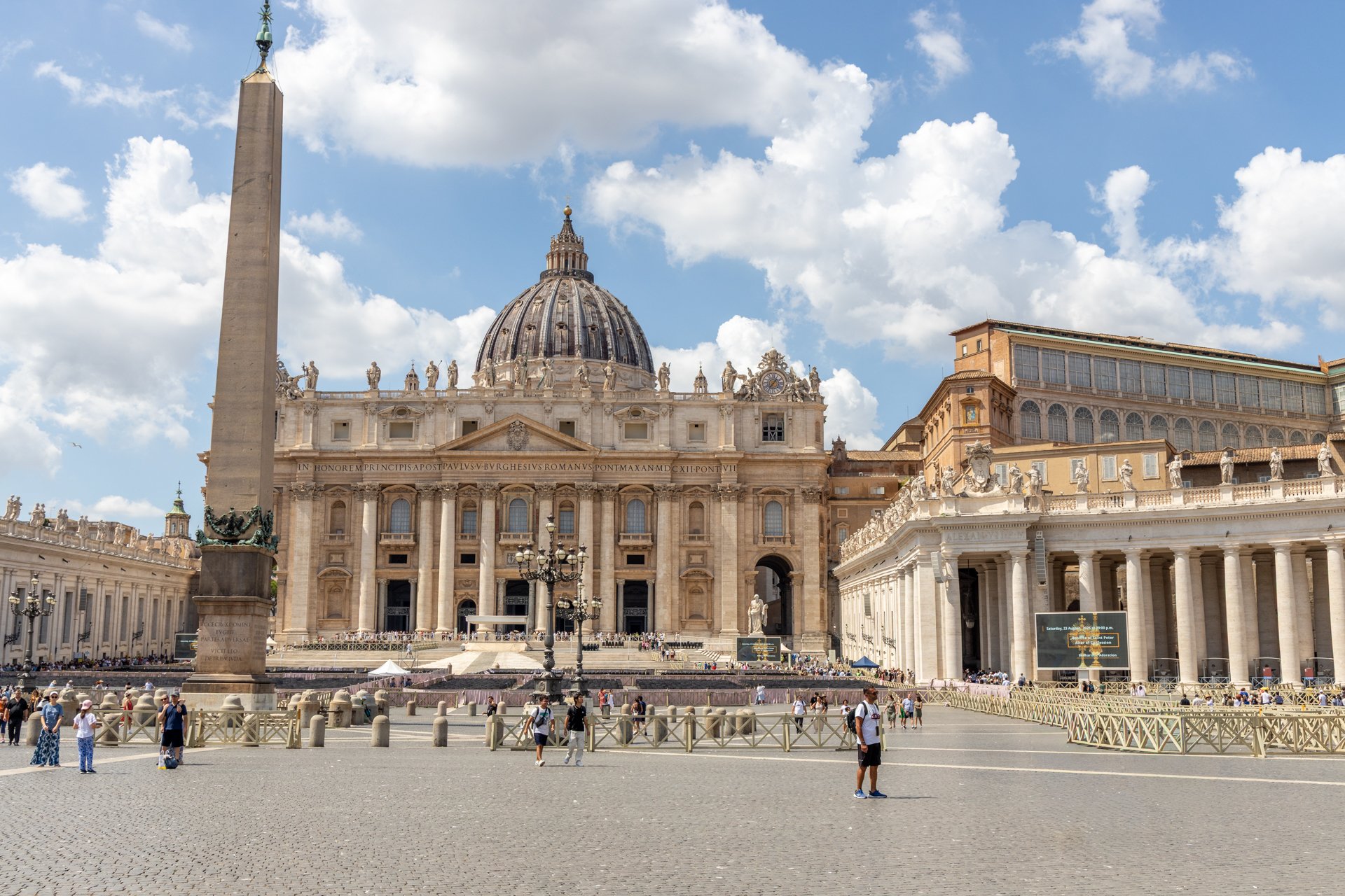 Visiter la Basilique Saint Pierre