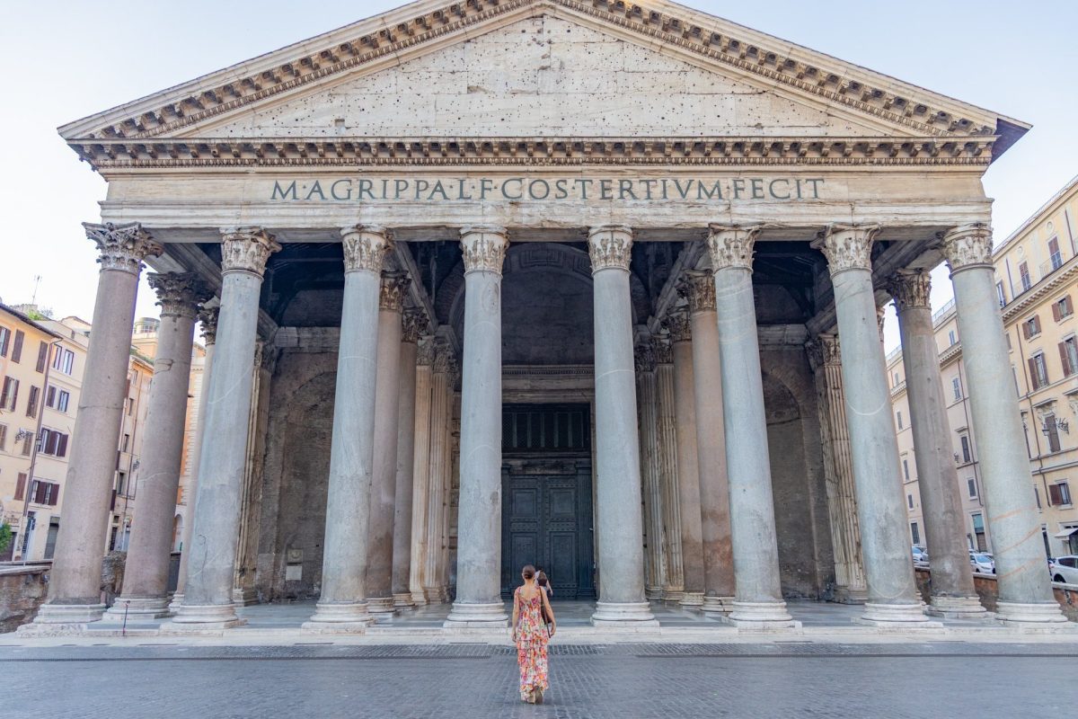 Visiter le Panthéon de Rome