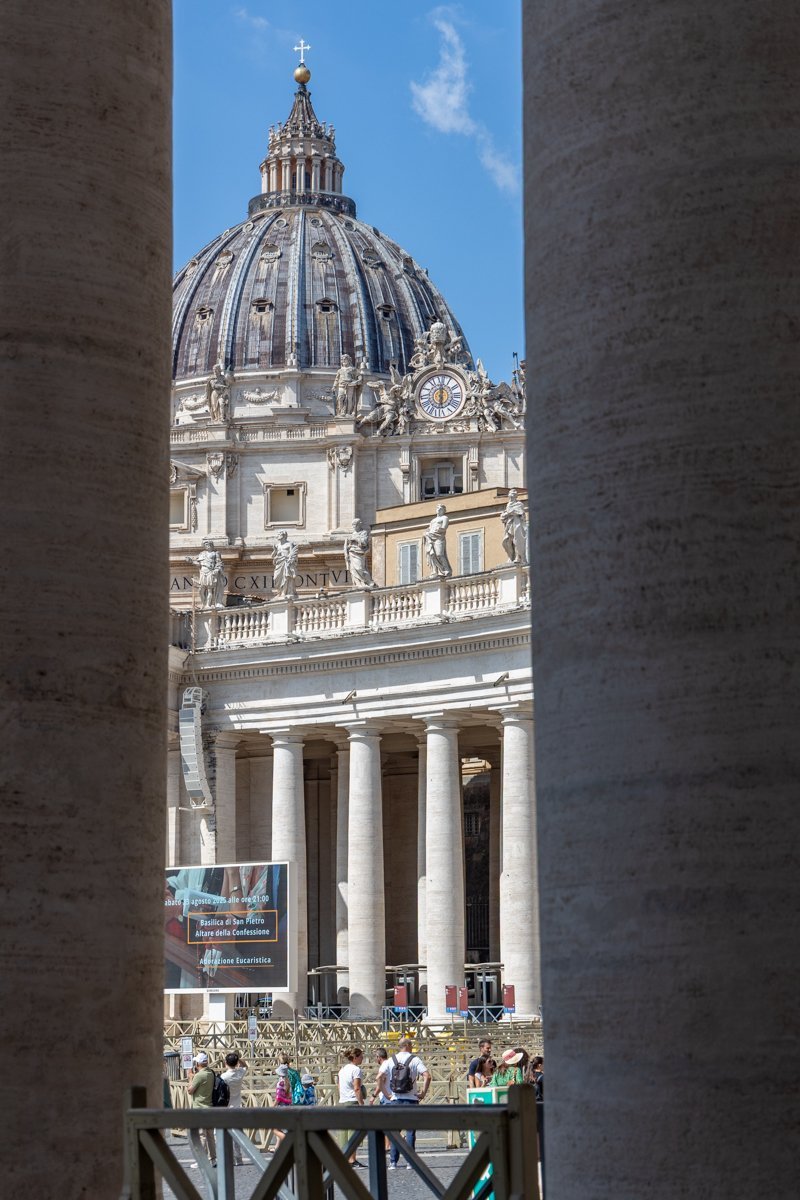 Vue sur la Basilique