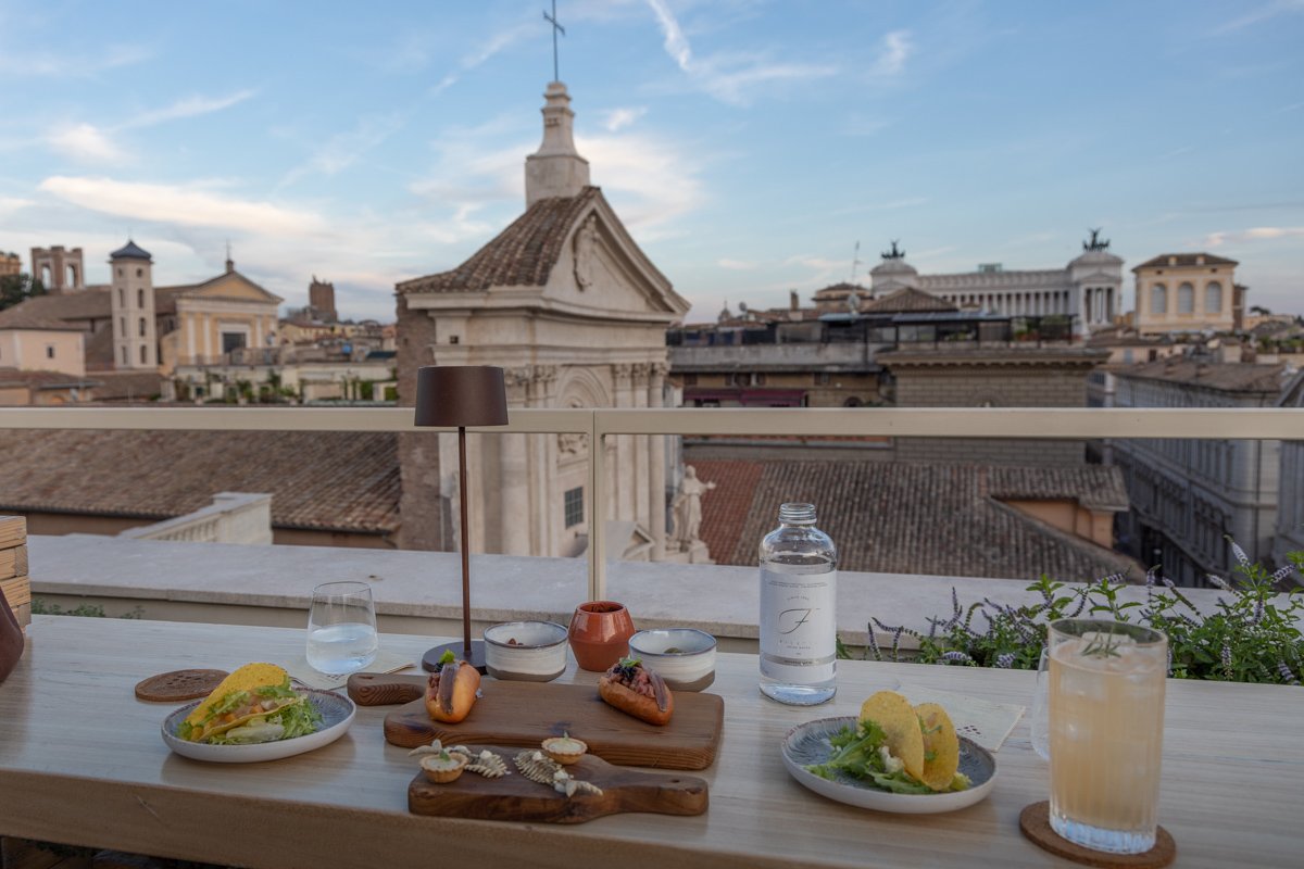 Apéritif au NOTOS Rooftop