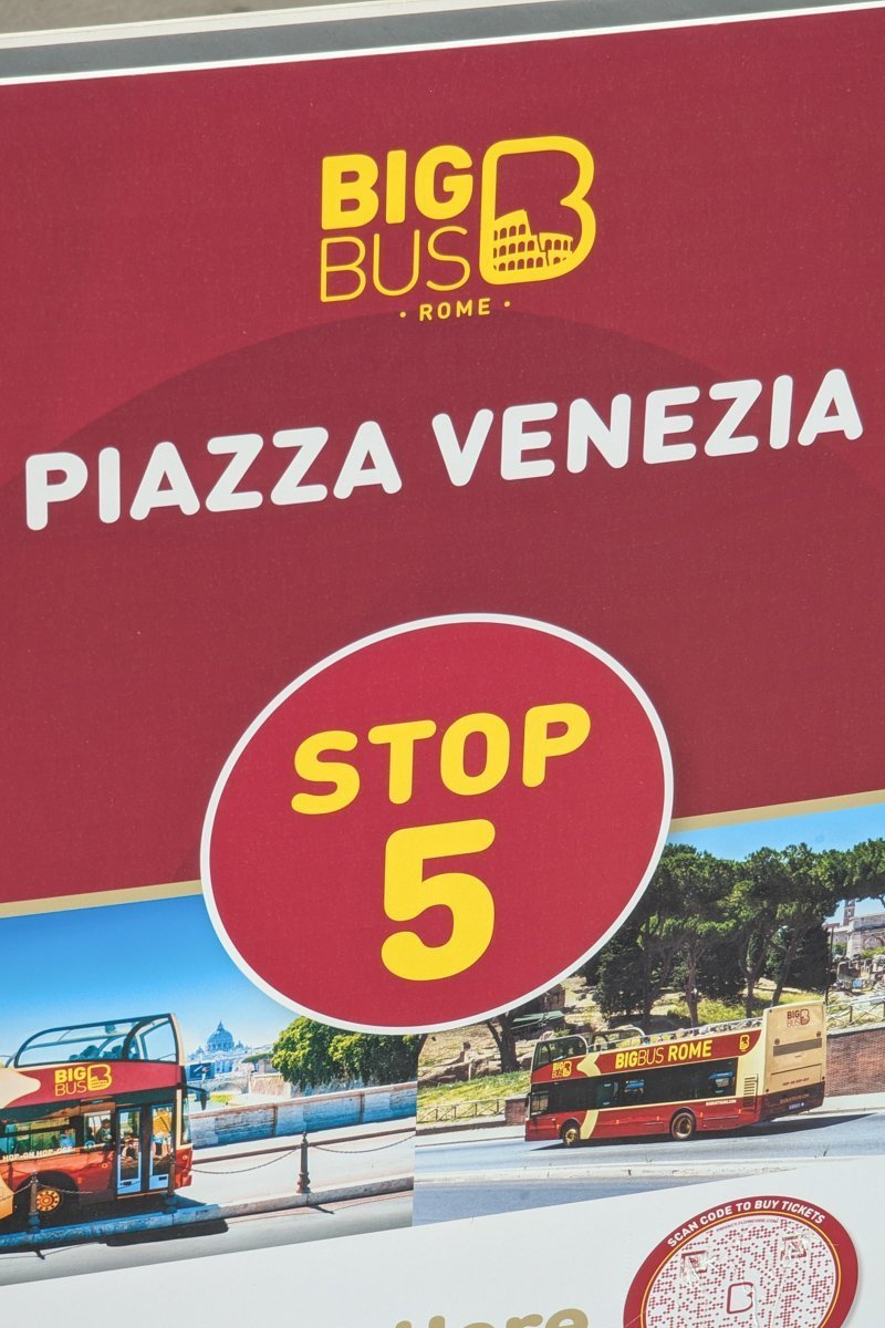 Arrêt Piazza Venezia