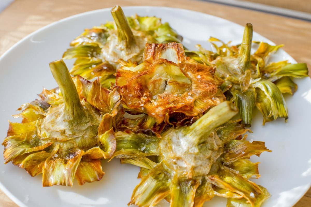 Artichauts à la juive