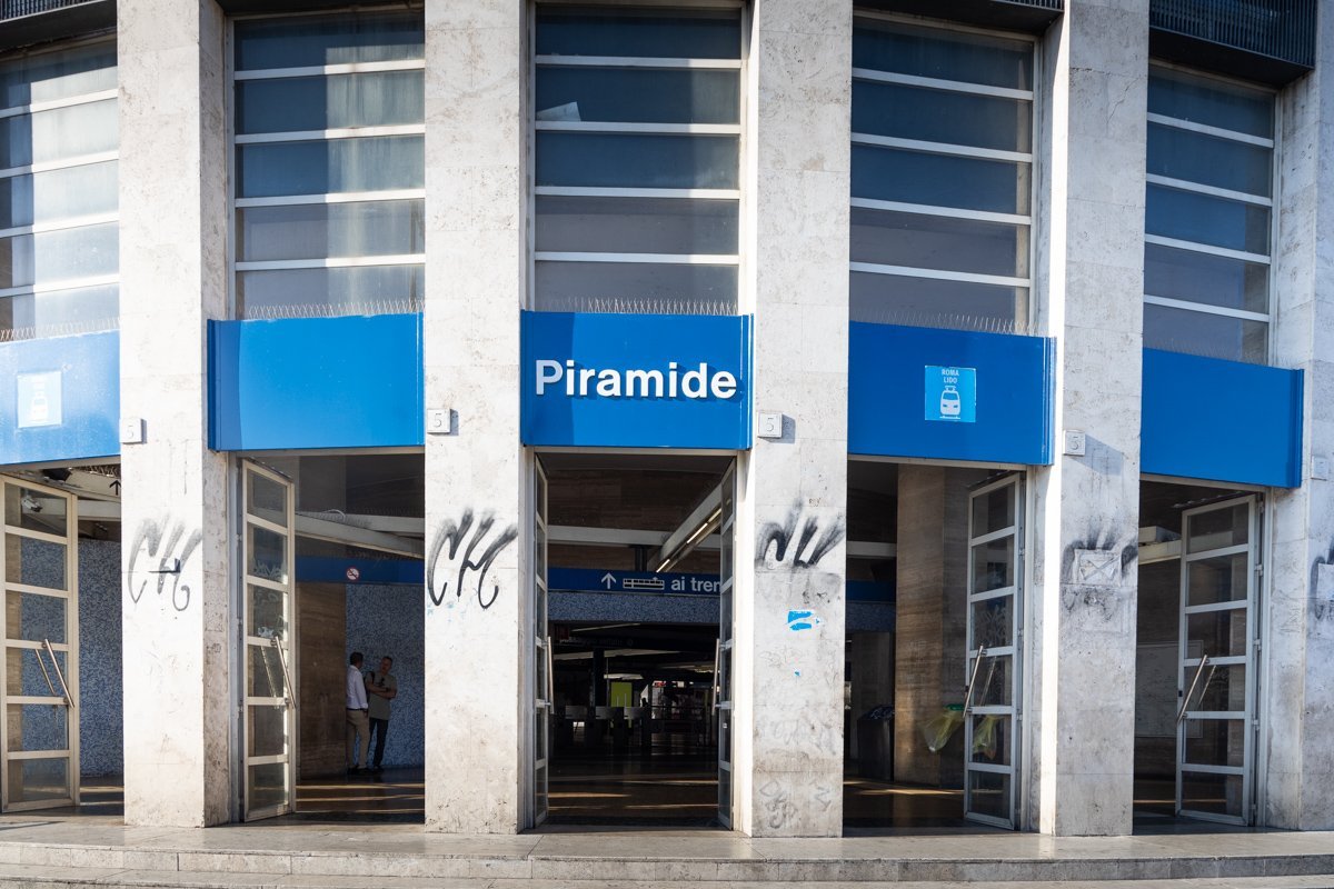 Bâtiment de la station de métro