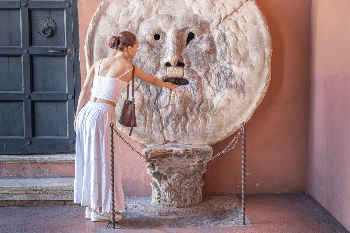 Toutes Les Infos Sur La Bocca Della Verita Rome Toutes Les Infos Sur La Bocca Della Verita Rome
