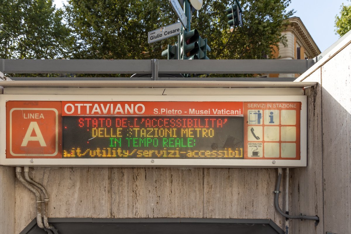Bouche de métro