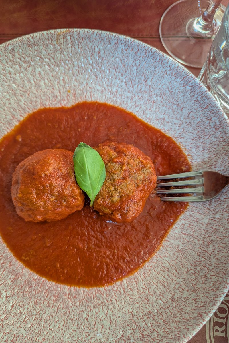 Boulettes à la romaine