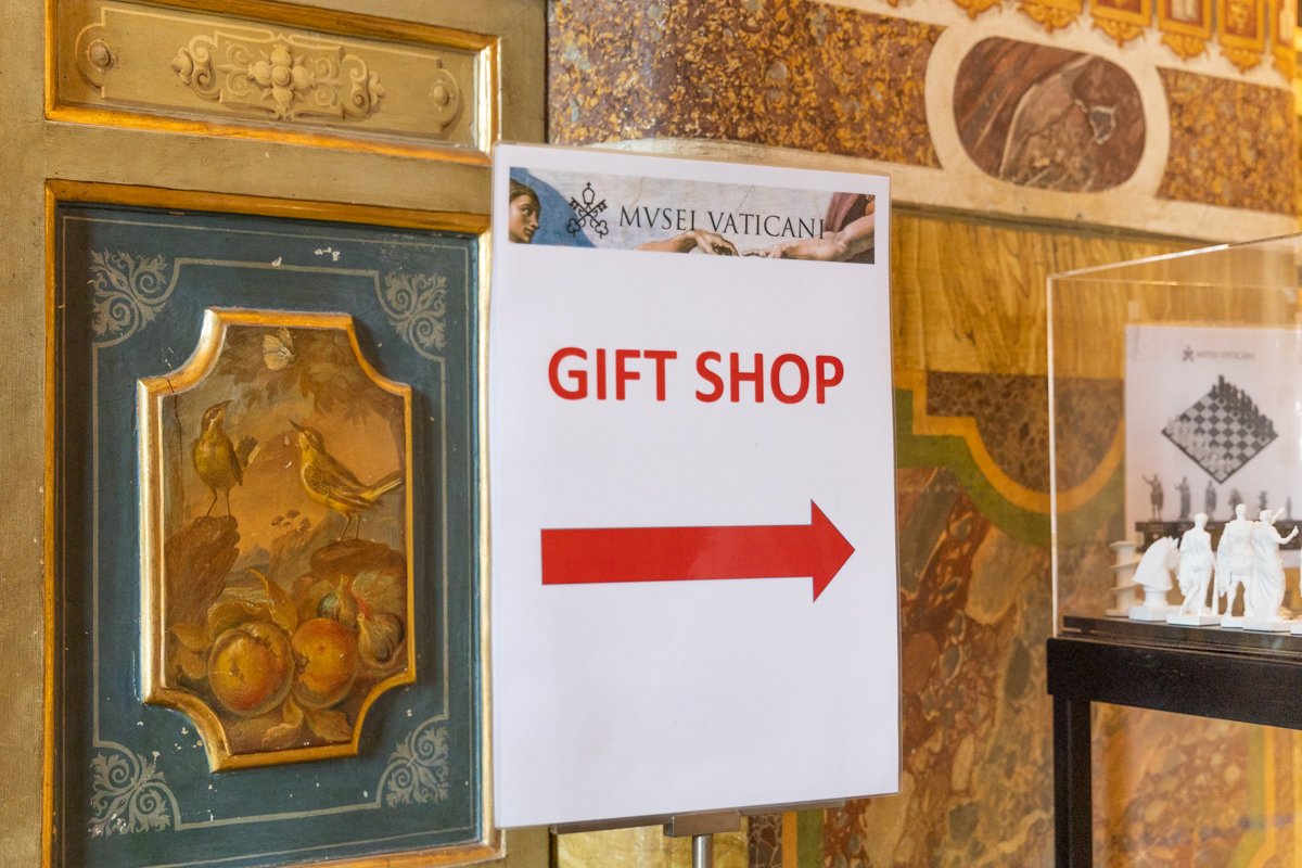 Boutique de souvenirs