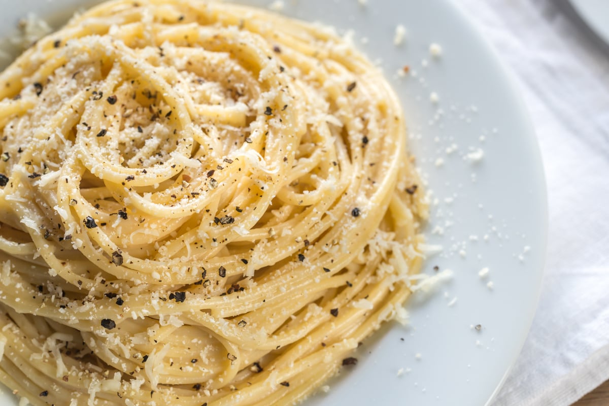 Cacio e pepe