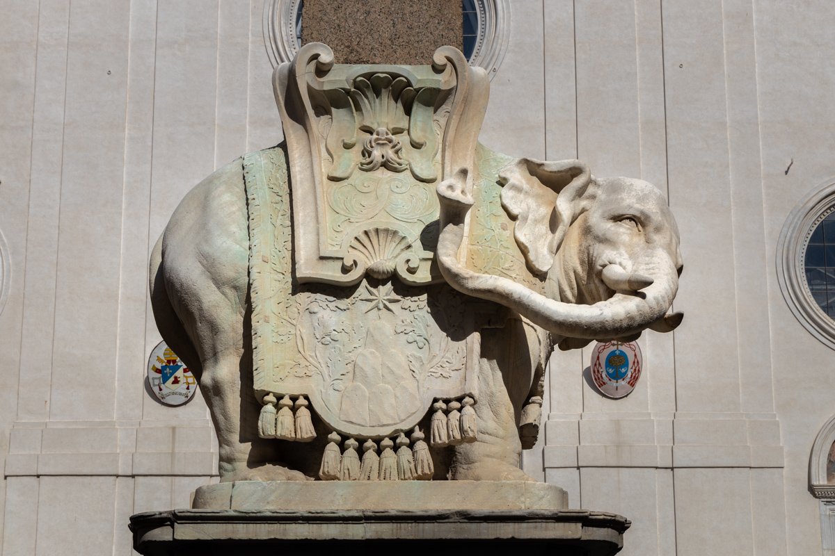 Statue d'éléphant