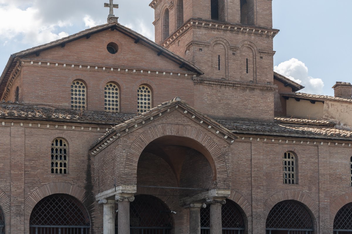 Extérieur de l'église