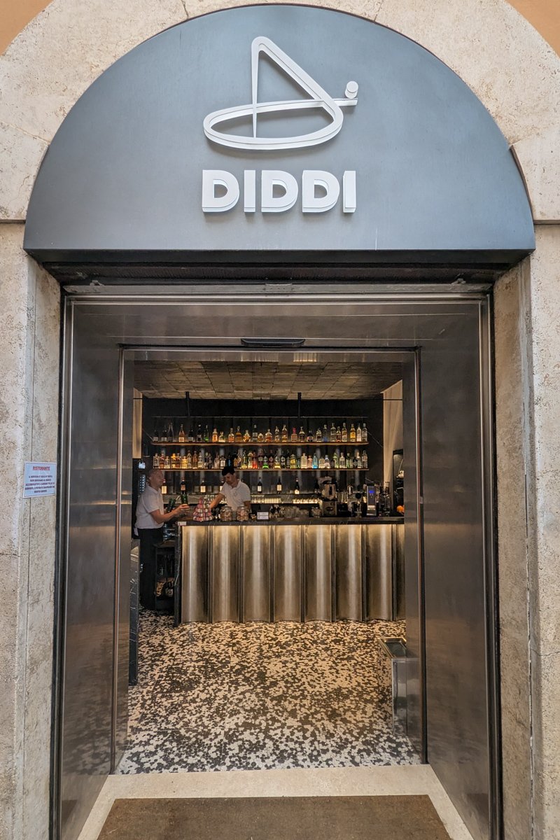 Façade du restaurant