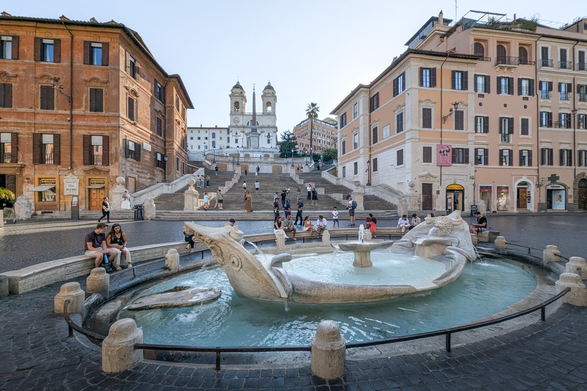 Fontaine Barcaccia