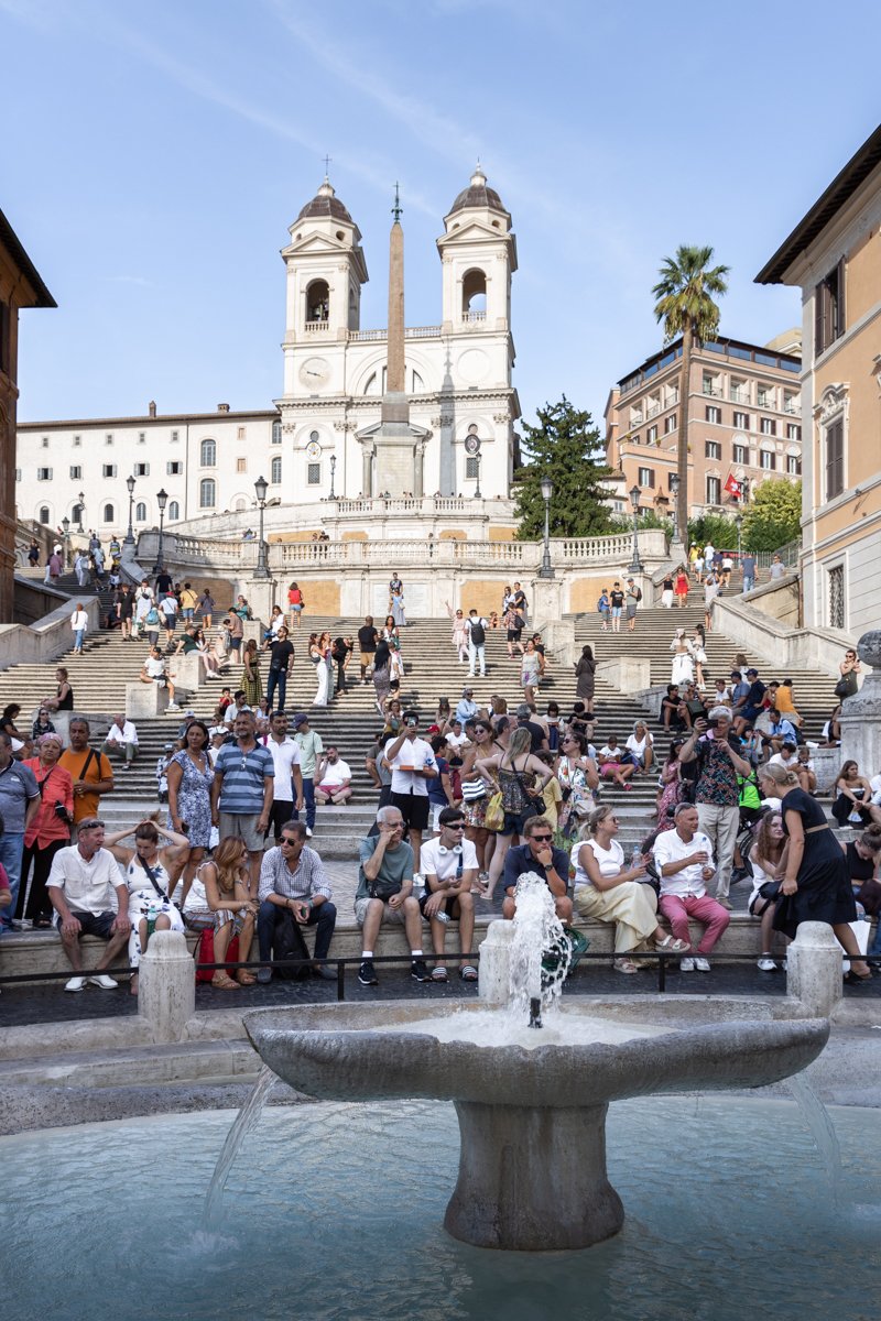 Fontaine de la place d'Espagne